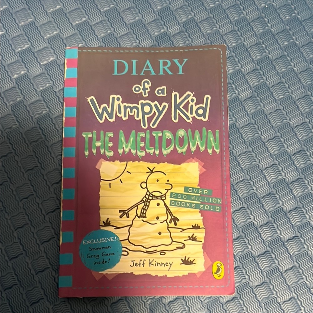 Diary of a Wimpy Kid: The Meltdown - Multicolor Book by